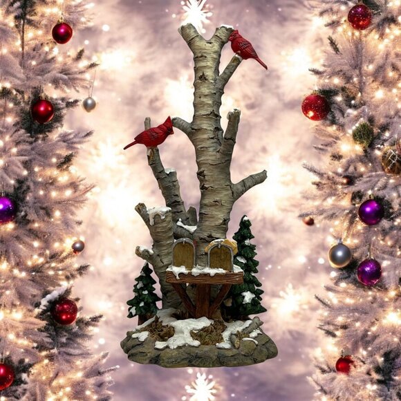 Dept 56 Birch Tree Cluster, General Village Accessory from 1996 (no box) - Picture 1 of 10